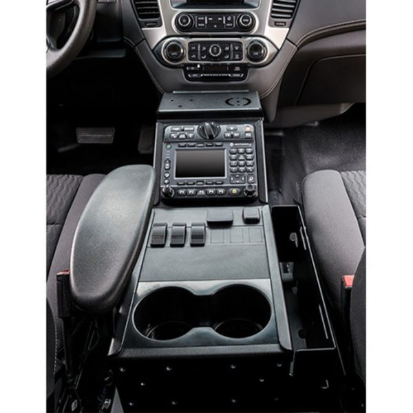 2014-2020 Chevrolet/GMC Truck & Full Size SUV Console with Armrest and Cup Holder - Image 9